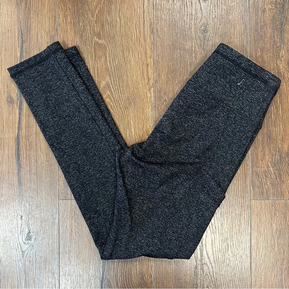 T by talbots charcoal gray leggings SZ P - Picture 1 of 5